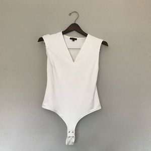Dynamite V Neck Bodysuit